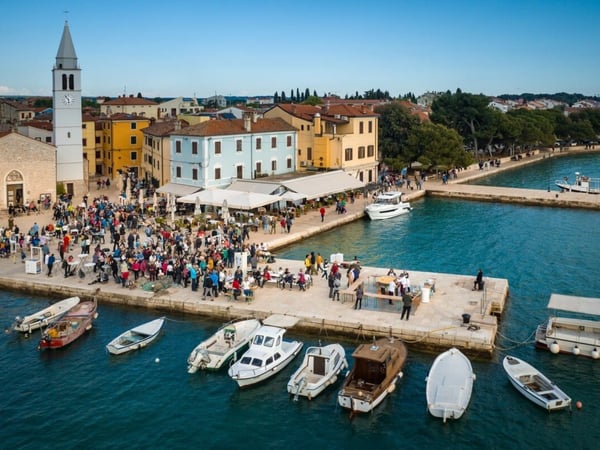 Etappe 3: Fažana – Pula