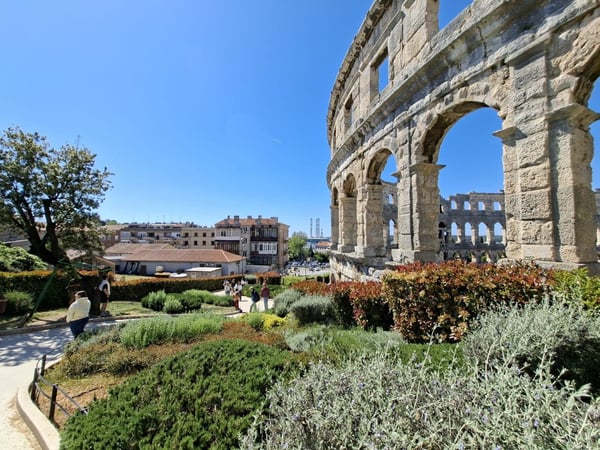 Etappe 4: Pula – Premantura