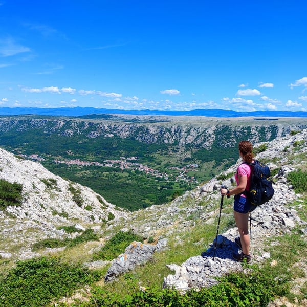Island Trail Krk