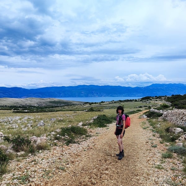 Island Trail Krk