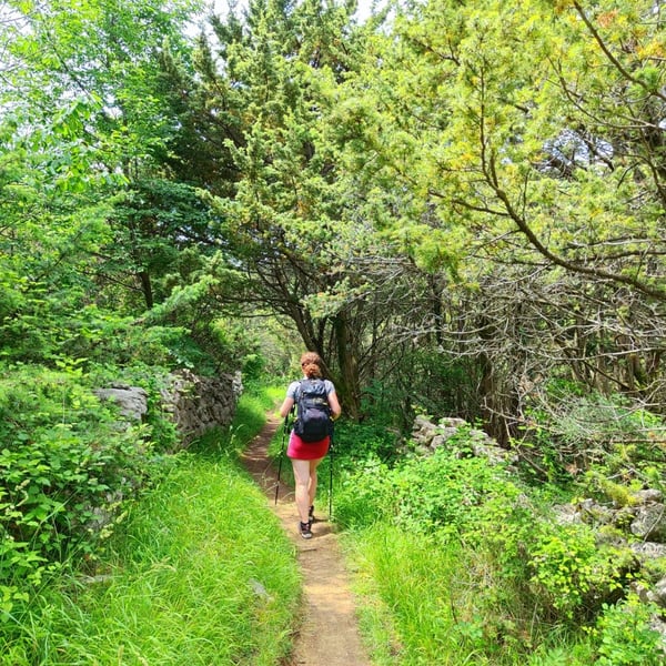 Island Trail Krk