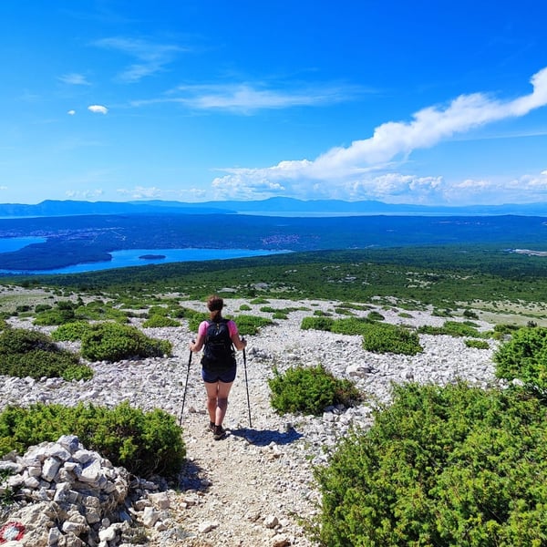 Island Trail Krk