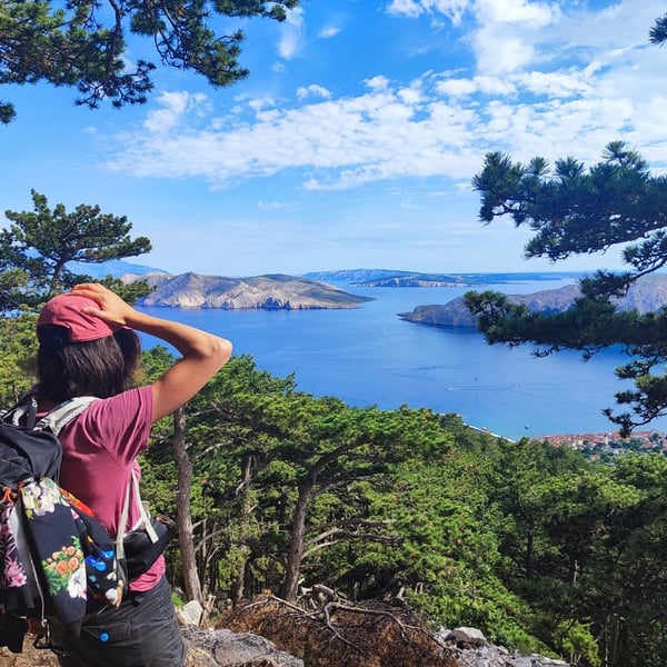 Island Trail Krk