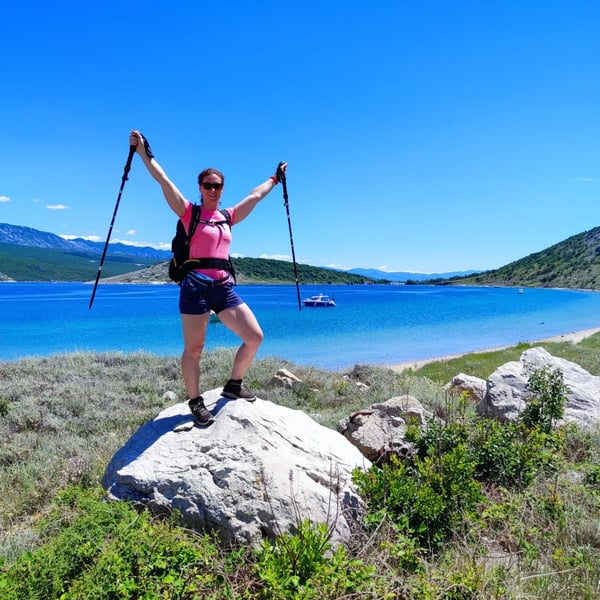 Island Trail Krk