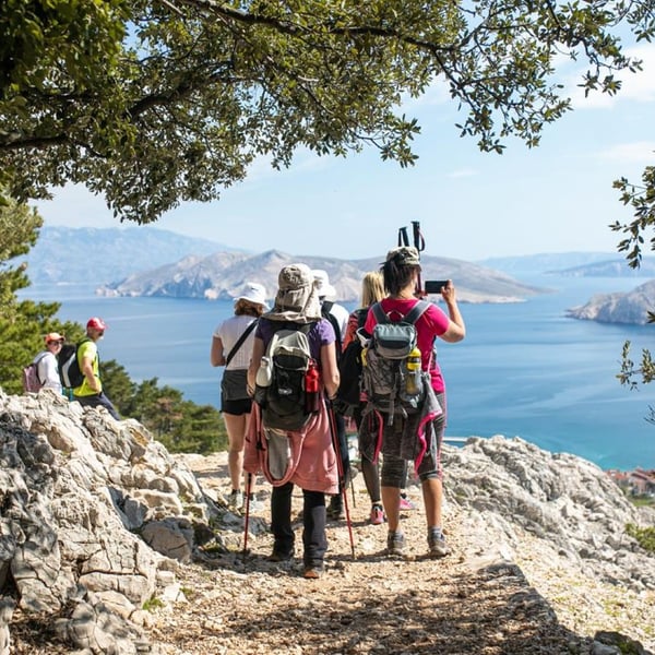 Island Trail Krk