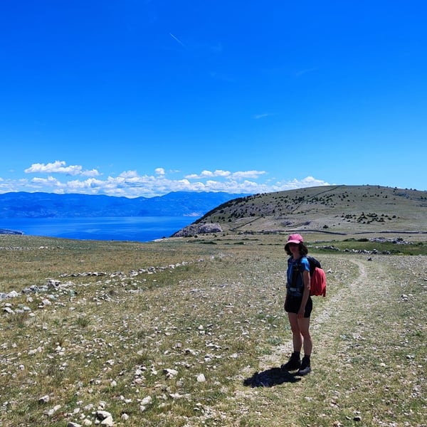 Island Trail Krk