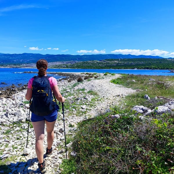 Island Trail Krk