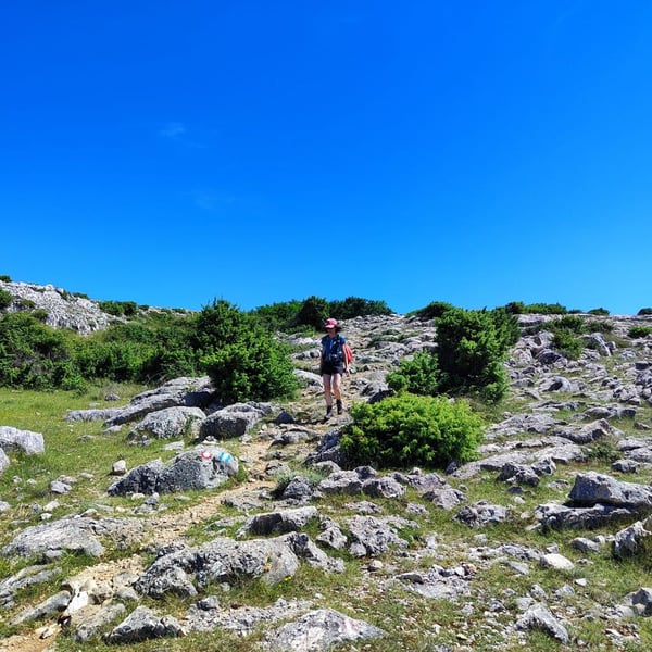 Island Trail Krk