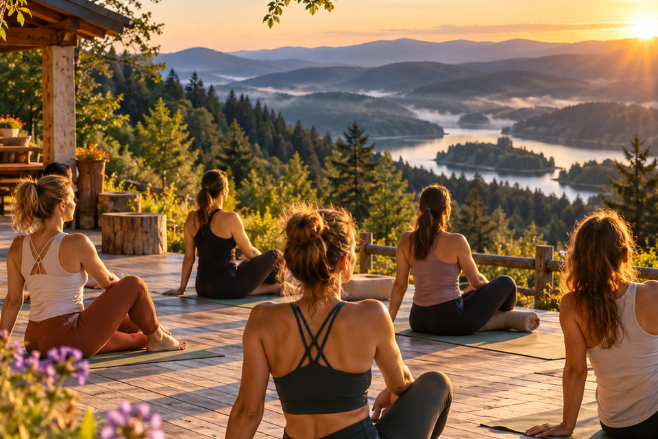 Yoga & Hike