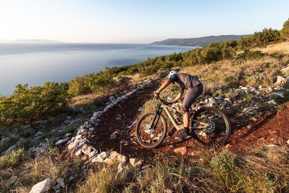 Bike Park Rabac