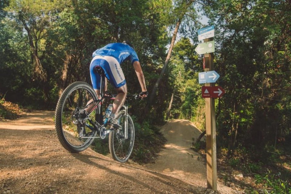 Bike Park Rabac