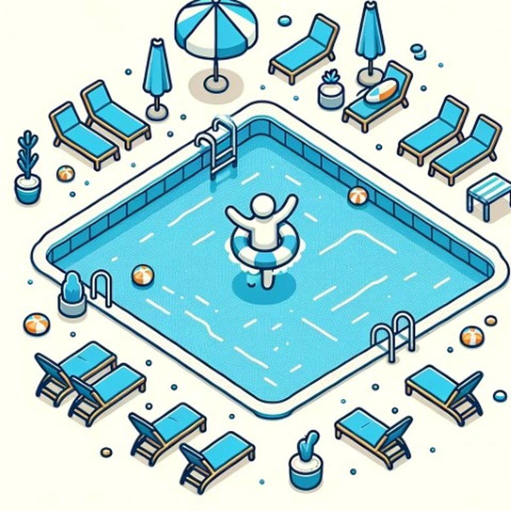 Gebruik van het zwembad/jacuzzi