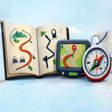 Gedetailleerde road book + GPX-bestanden